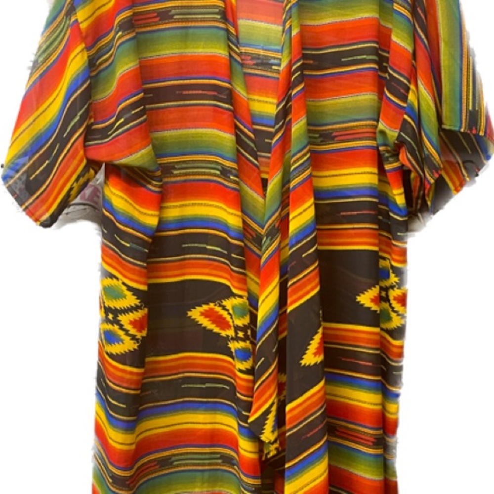 Serape kimono OS